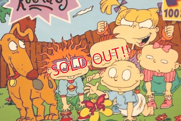 画像5: ct-190910-30 Rugrats / MATTEL 1997 100 Piece Puzzle (A)