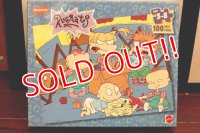ct-190910-31 Rugrats / MATTEL 1997 100 Piece Puzzle (B)