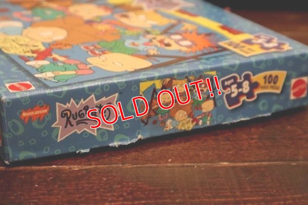 画像6: ct-190910-31 Rugrats / MATTEL 1997 100 Piece Puzzle (B)