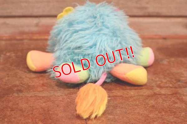 画像5: ct-191001-07 Popples / 1986 Blue Puffling Popple "Blue" Doll