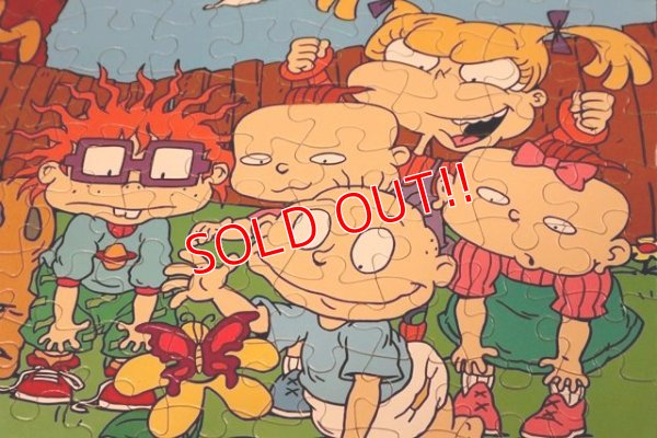 画像3: ct-190910-30 Rugrats / MATTEL 1997 100 Piece Puzzle (A)