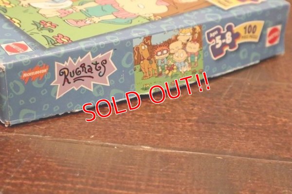 画像6: ct-190910-30 Rugrats / MATTEL 1997 100 Piece Puzzle (A)