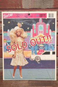 ct-190910-19 Barbie / 1990's Frame Tray Puzzle