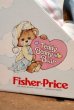 画像6: ct-191001-41 Teddy Beddy Bear / Fisher-Price 1985 Doll (6)