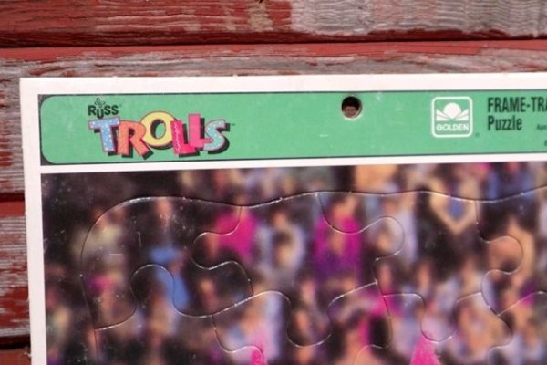 画像2: ct-190910-21 Trolls / 1990's Frame Tray Puzzle