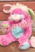 ct-190910-41 Popples / 1980's Prize Popple Plush Doll