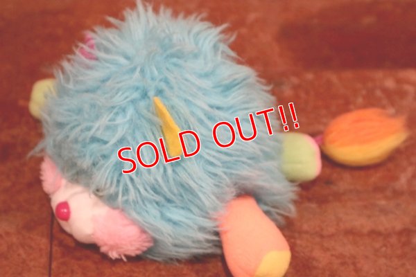 画像4: ct-191001-07 Popples / 1986 Blue Puffling Popple "Blue" Doll