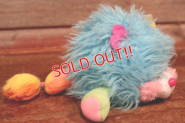 画像3: ct-191001-07 Popples / 1986 Blue Puffling Popple "Blue" Doll