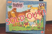 ct-190910-30 Rugrats / MATTEL 1997 100 Piece Puzzle (A)
