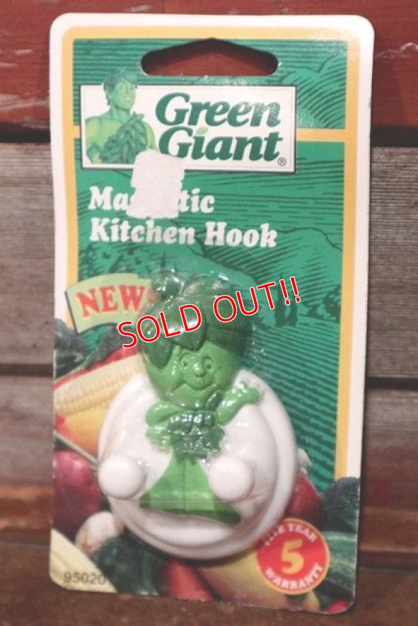画像1: ct-191001-34 Little Sprout / 1994 Magnetic Kitchen Hook