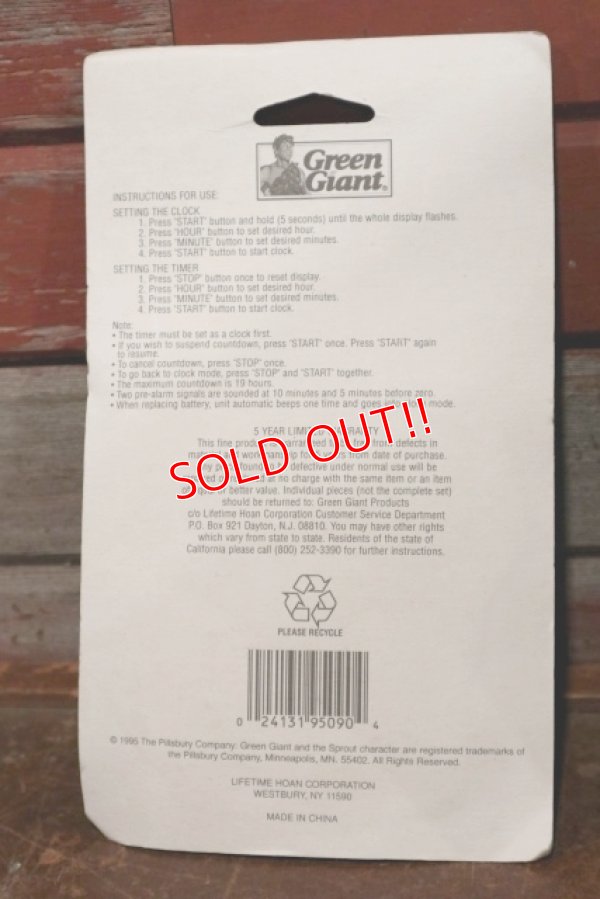 画像7: ct-191001-35 Little Sprout / 1995 Digital Timer & Clock