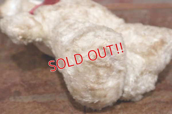 画像7: ct-191001-91 Teddy Snow Crop / 1950's Plush Doll