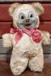 画像1: ct-191001-91 Teddy Snow Crop / 1950's Plush Doll (1)