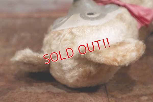 画像6: ct-191001-91 Teddy Snow Crop / 1950's Plush Doll