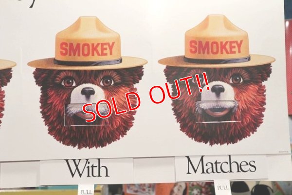 画像3: ct-190910-91 Smokey Bear / 1990's Poster