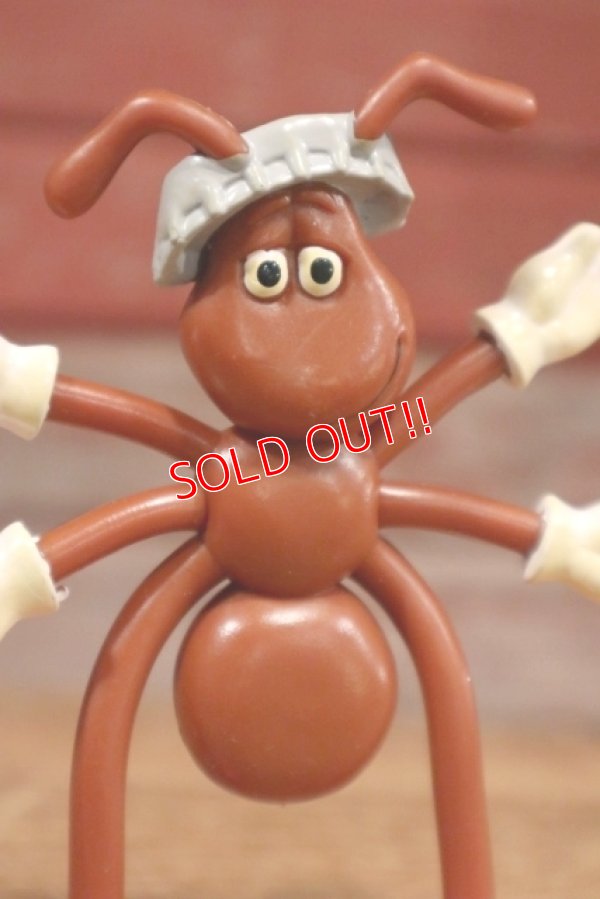 画像2: ct-191001-18 HEINZ / 1988 Picnic Ants Bendable Figure