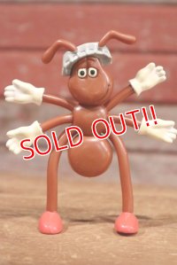 ct-191001-18 HEINZ / 1988 Picnic Ants Bendable Figure