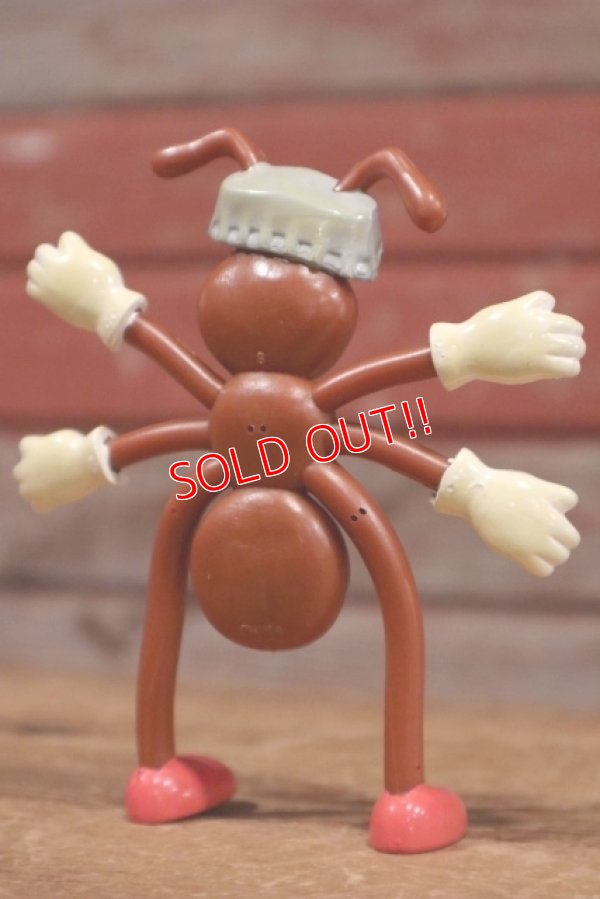 画像4: ct-191001-18 HEINZ / 1988 Picnic Ants Bendable Figure