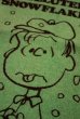 画像4: ct-191001-30 PEANUTS / 1960's Banner "Linus" Green