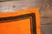 画像7: ct-191001-29 PEANUTS / 1960's Banner "Charlie Brown" Orange (7)