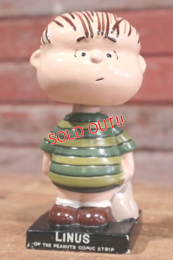 画像1: ct-191001-31 Linus / LEGO JAPAN 1958 Nodder Bobble Head Doll