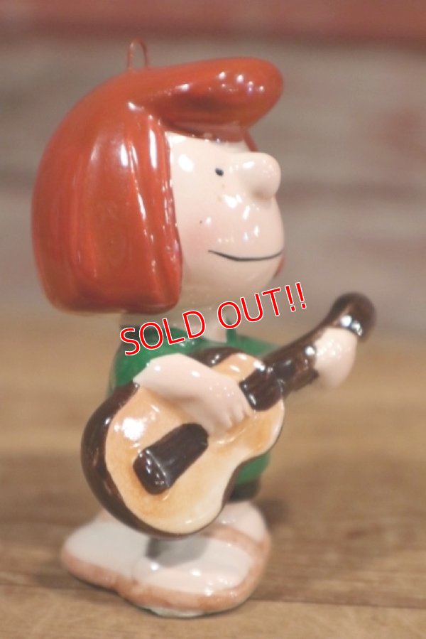 画像3: ct-191001-49 Peppermint Patty / 1970's Ceramic Musician Ornament Series