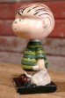 画像4: ct-191001-31 Linus / LEGO JAPAN 1958 Nodder Bobble Head Doll (4)