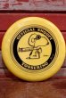 画像1: ct-191001-117 Snoopy / AVIVA 1970's Frisbee (1)