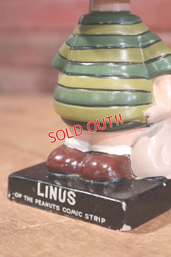 画像6: ct-191001-31 Linus / LEGO JAPAN 1958 Nodder Bobble Head Doll