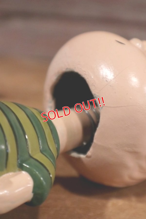 画像9: ct-191001-31 Linus / LEGO JAPAN 1958 Nodder Bobble Head Doll