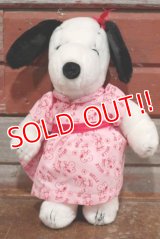 ct-191001-46 BELLE / Determined 1980's Plush Doll
