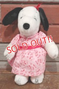 ct-191001-46 BELLE / Determined 1980's Plush Doll