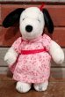 画像1: ct-191001-46 BELLE / Determined 1980's Plush Doll (1)