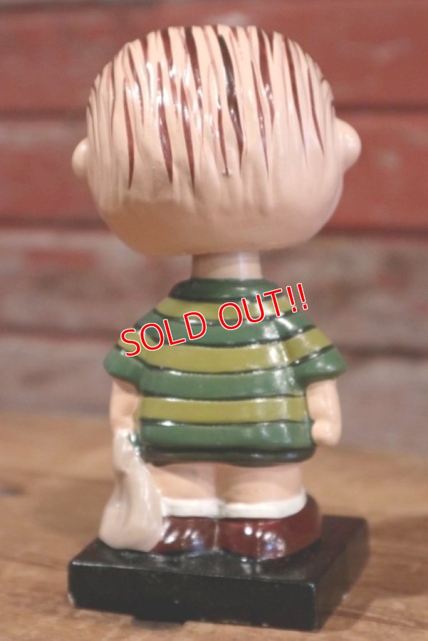 画像7: ct-191001-31 Linus / LEGO JAPAN 1958 Nodder Bobble Head Doll