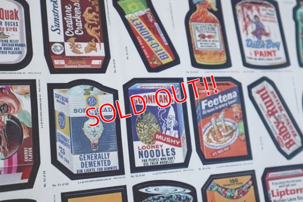 画像4: nt-191101-02 Topps / Wacky Packages 1979 Poster