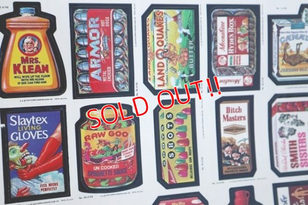 画像5: nt-191101-02 Topps / Wacky Packages 1979 Poster