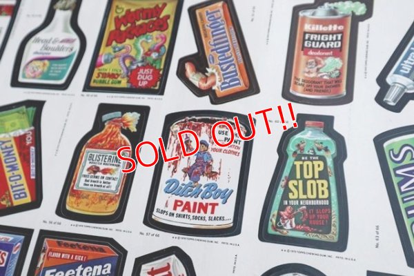 画像6: nt-191101-02 Topps / Wacky Packages 1979 Poster