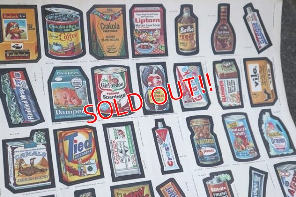 画像3: nt-191101-02 Topps / Wacky Packages 1979 Poster