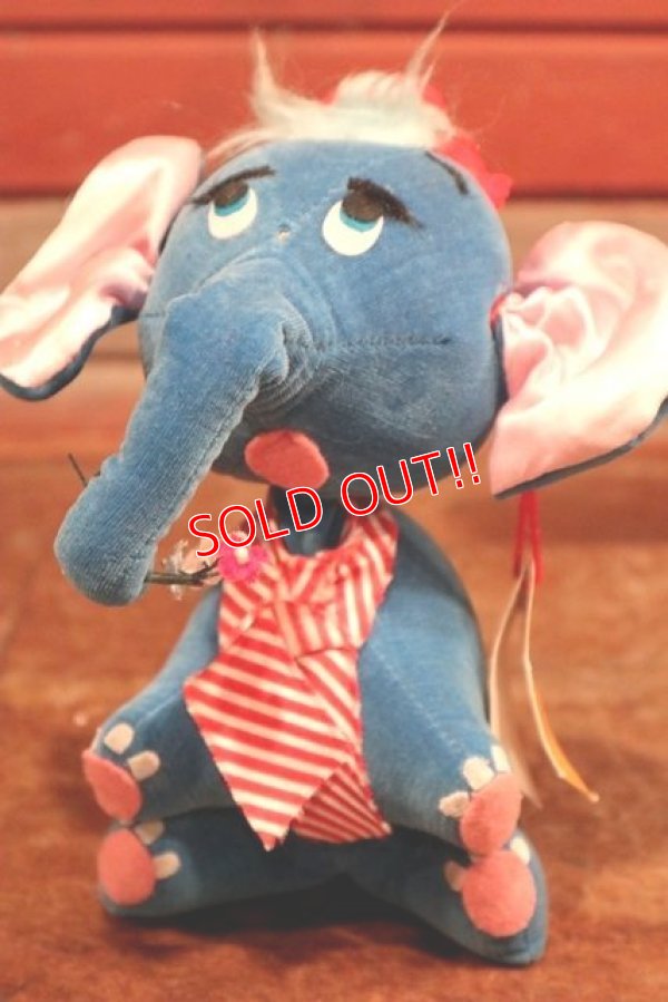 画像1: ct-190905-90 Elephant / Kelvin 1960's Treasure Pets