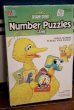 画像9: ct-190910-34 Sesame Street / Milton Bradley 1989 Number Puzzles Game