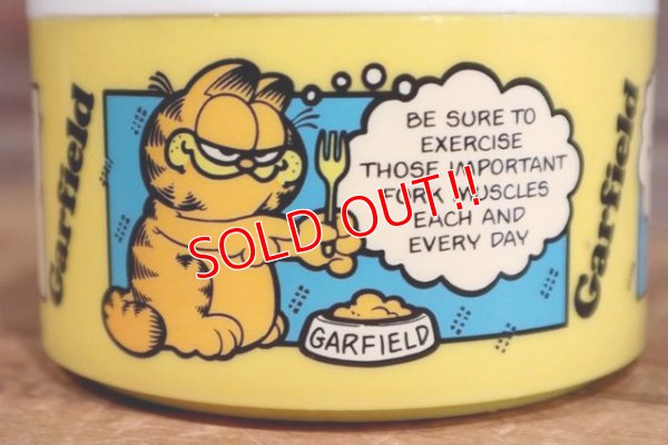 画像2: ct-191101-16 Garfield / THERMOS 1978 Soup Container