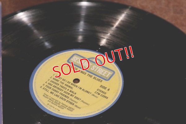 画像7: ct-150818-29 Sesame Street / Grover Sings The Blues 1970's Record