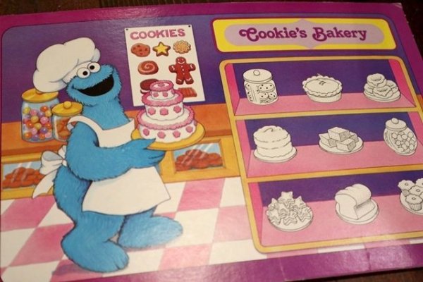 画像3: ct-190910-35 Sesame Street / Milton Bradley 1989 Lotsa Lotto Game