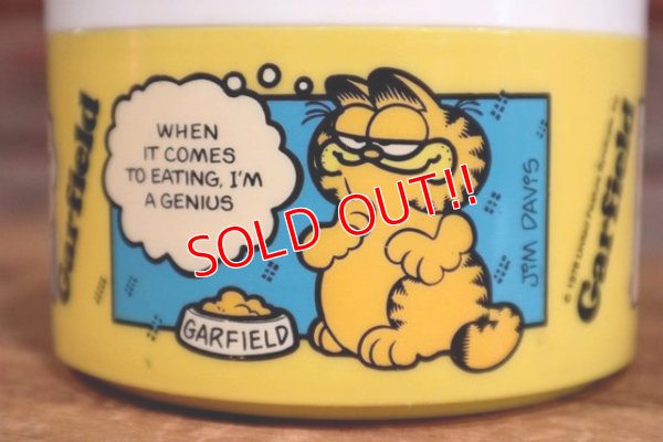 画像3: ct-191101-16 Garfield / THERMOS 1978 Soup Container