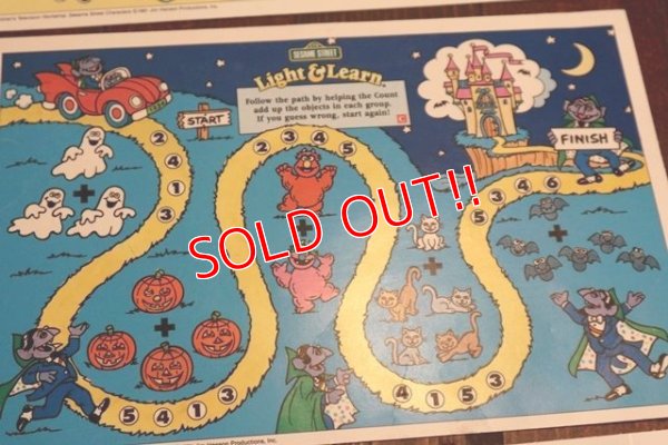 画像11: ct-190910-33 Sesame Street / Milton Bradley 1991 Light & Learn