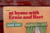 画像4: ct-150701-03 Sesame Street / at home with Ernie and Bert 1970's Record