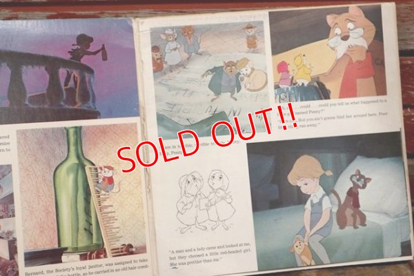 画像3: ct-190910-04 The Rescuers / 1970's Record & Book