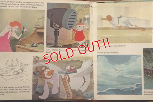 画像4: ct-190910-04 The Rescuers / 1970's Record & Book