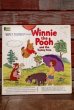 画像1: ct-190910-05 Winnie the Pooh and the honey tree 1970's Record & Book (1)