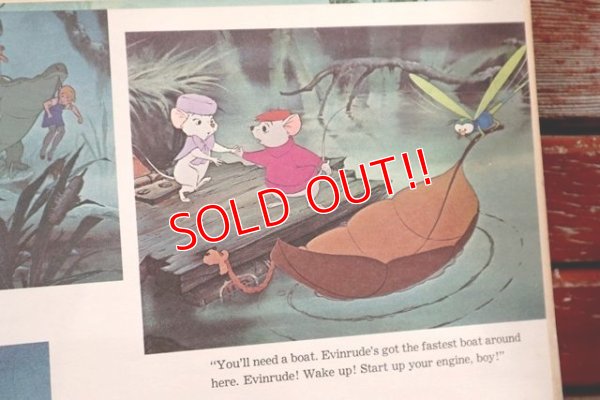 画像5: ct-190910-04 The Rescuers / 1970's Record & Book